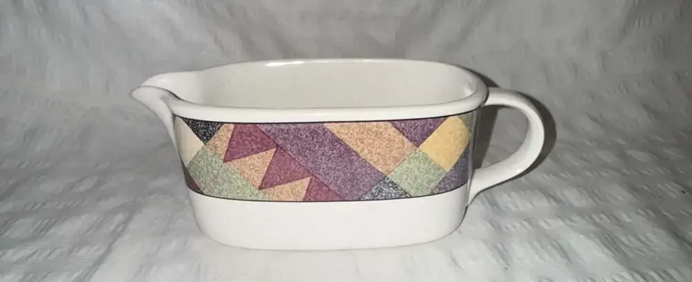 Studio Nova Palm Desert Y2216 Gravy Boat and Salt & Pepper Shakers Set